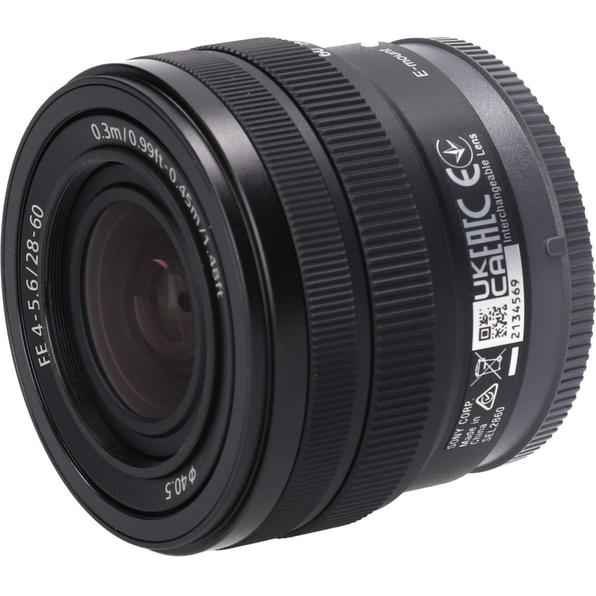 ＦＥ２８－６０ｍｍ　Ｆ４－５．６　ＳＥＬ２８６０