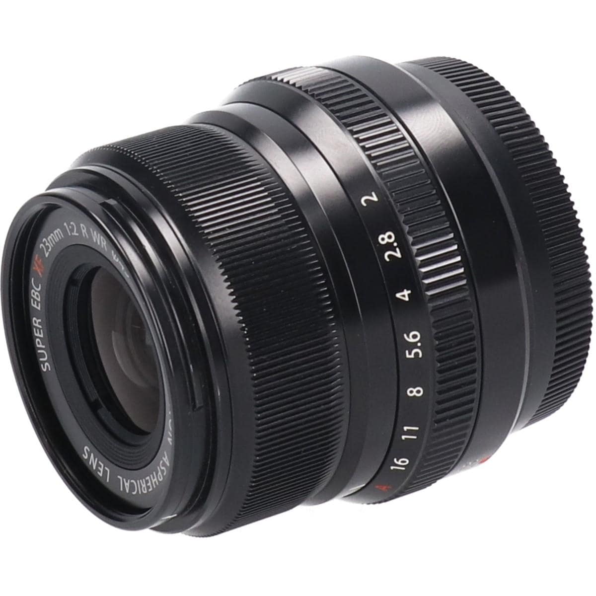 ＸＦ２３ｍｍ　Ｆ２Ｒ　ＷＲ　ブラック