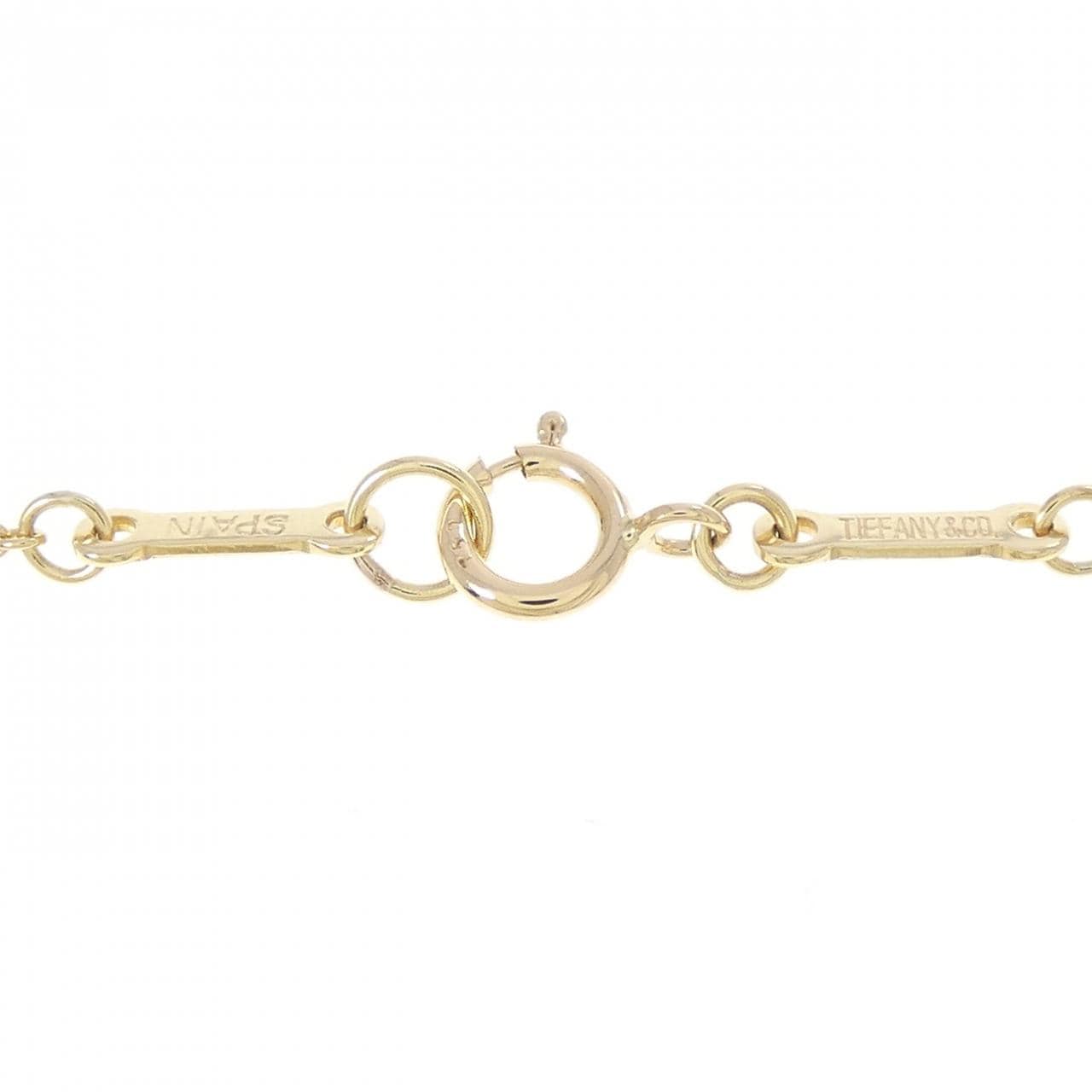 ティファニー オープンハート ネックレス