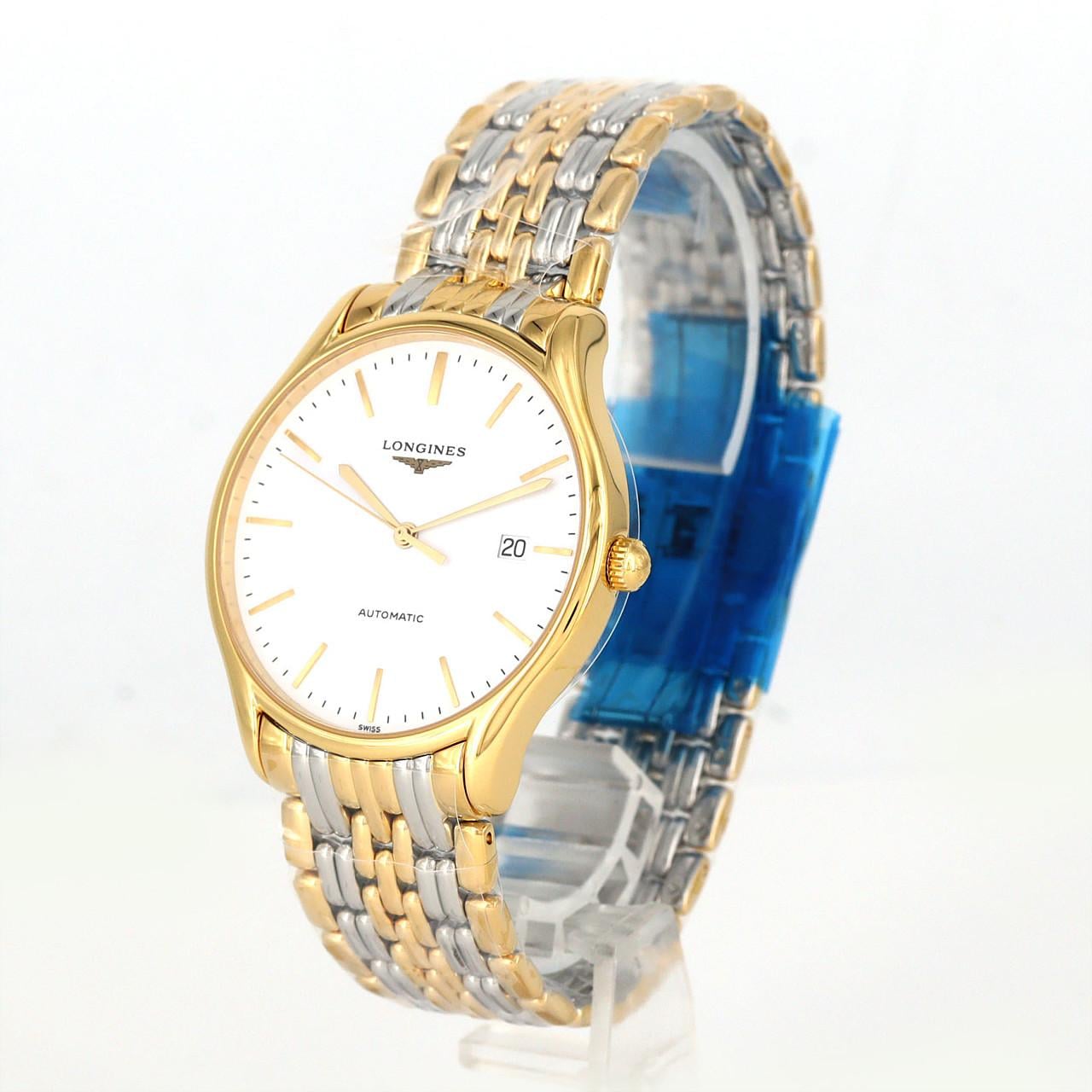 【新品】ロンジン リール コンビ L4.960.2.12.7 GP 自動巻