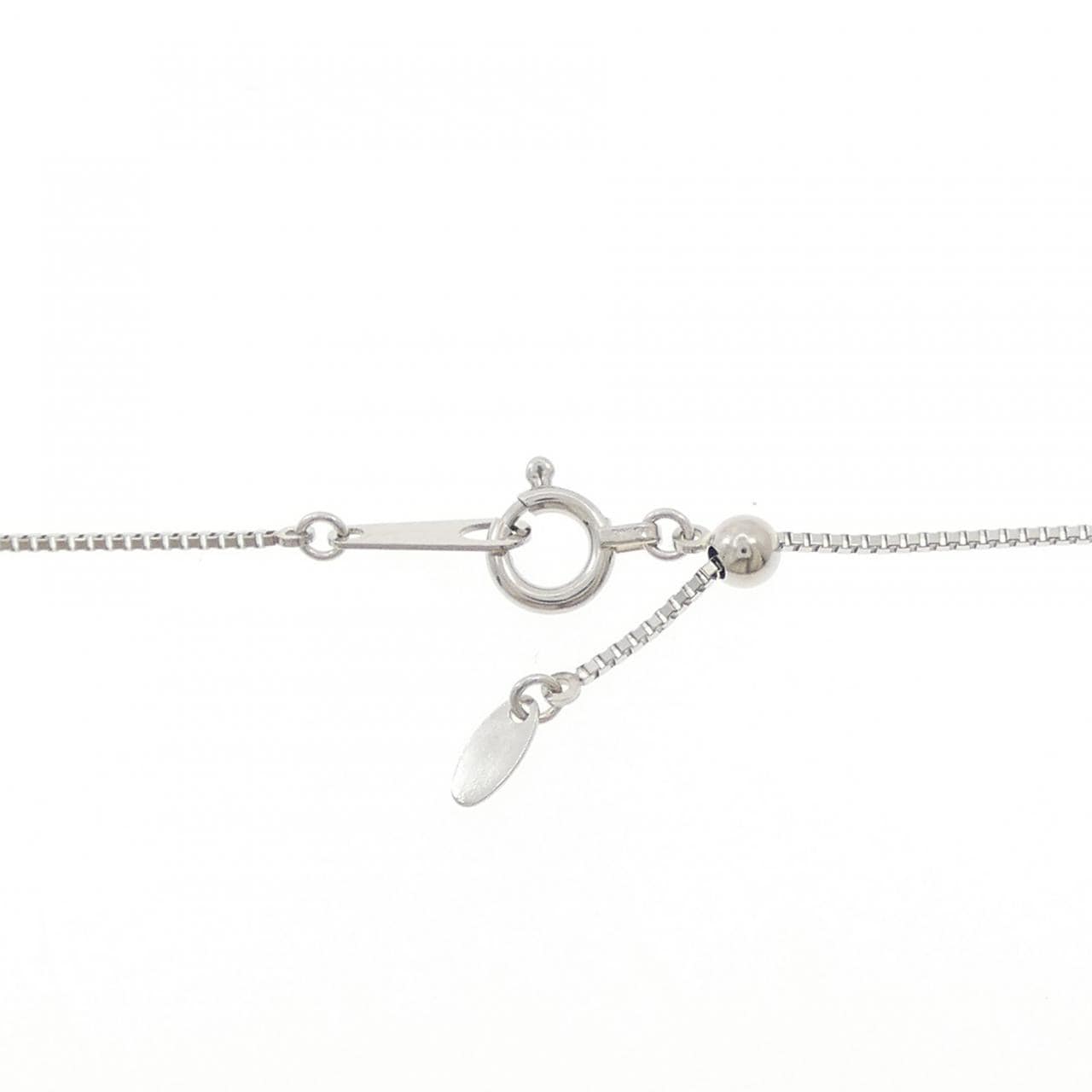 PT900/PT850 ダイヤモンド ネックレス 0.30CT