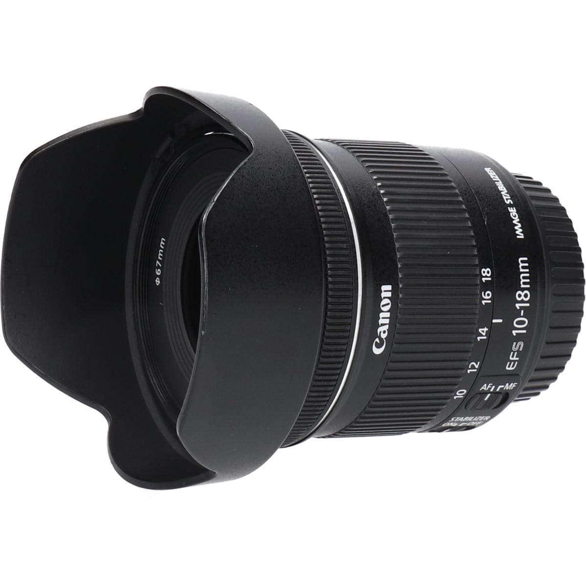 ＥＦ－Ｓ１０－１８ｍｍ　Ｆ４．５－５．６ＩＳ　ＳＴＭ