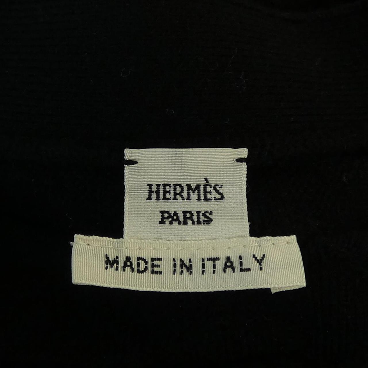 エルメス HERMES メドール 6E2733DN カーディガン