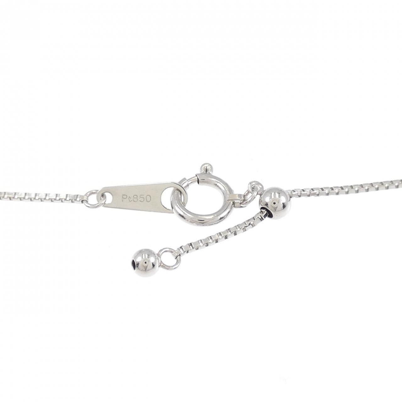 PT900/PT850 ダイヤモンド ネックレス 1.033CT