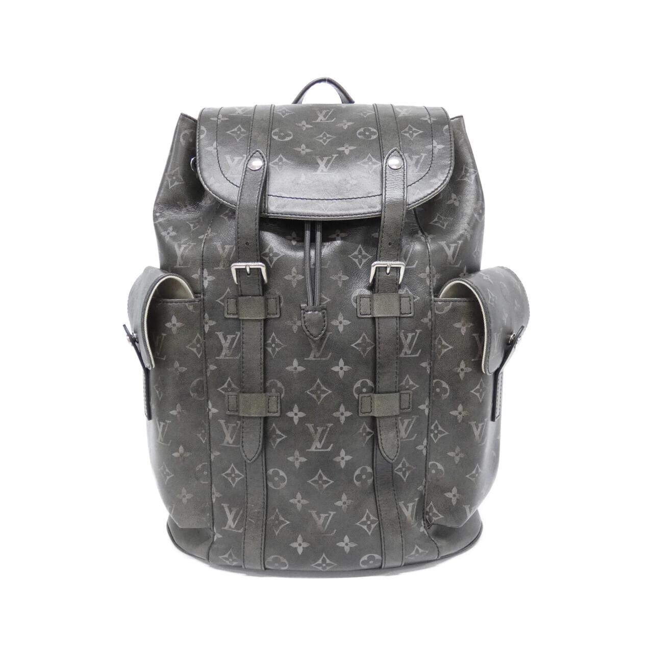 ルイヴィトン ブラッシュド モノグラム クリストファー MM M11521 リュックサック