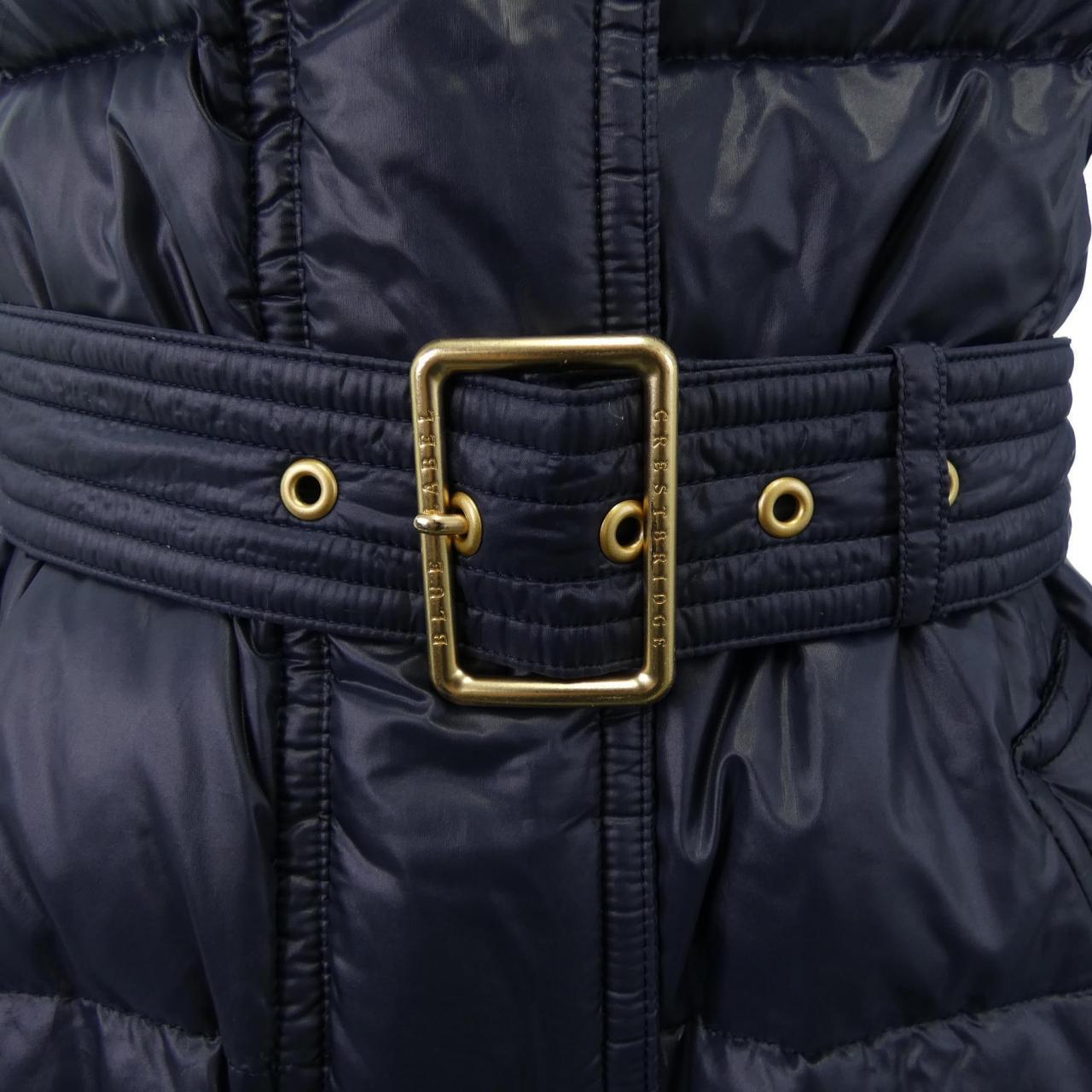 ブルーレーベルクレストブリッジ BLUE LABEL CRESTBRIDGE ダウンコート