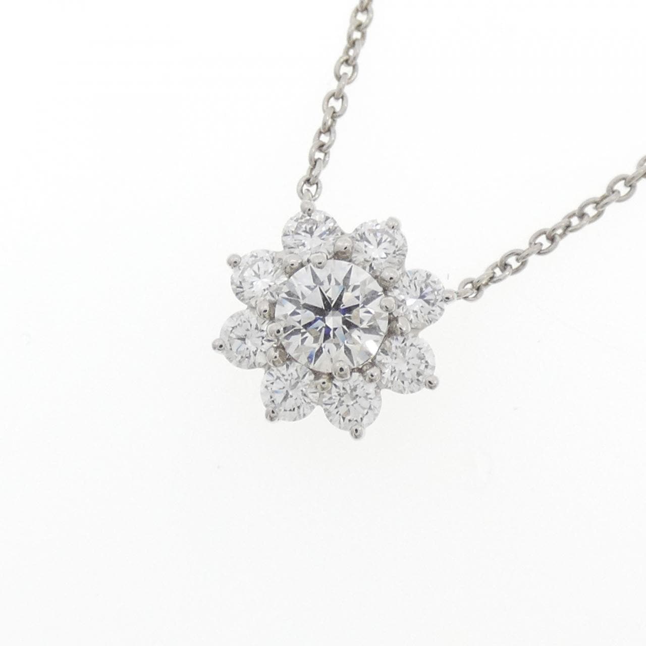 ハリーウィンストン サンフラワー ミニ ネックレス
