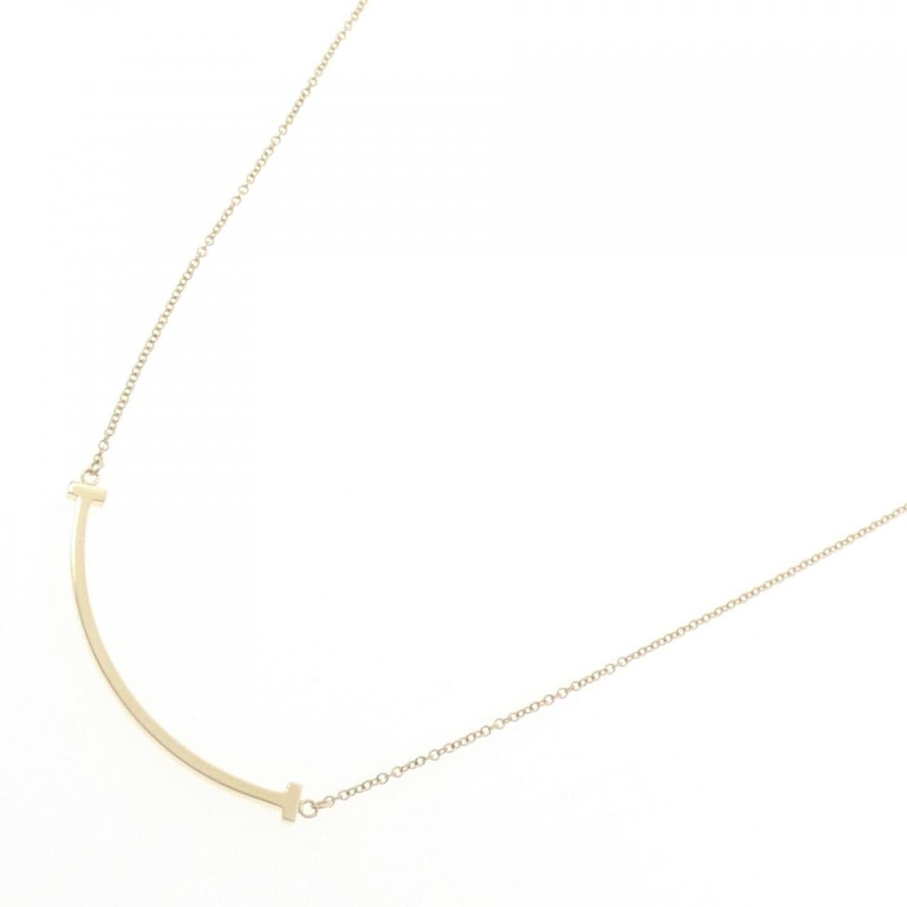 ティファニー Tスマイル スモール ネックレス