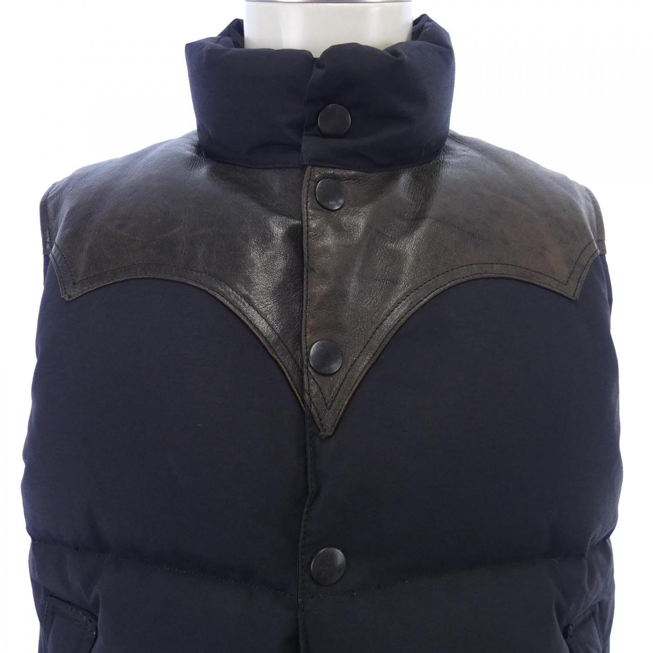 RUDE GALLERY ダウンベスト