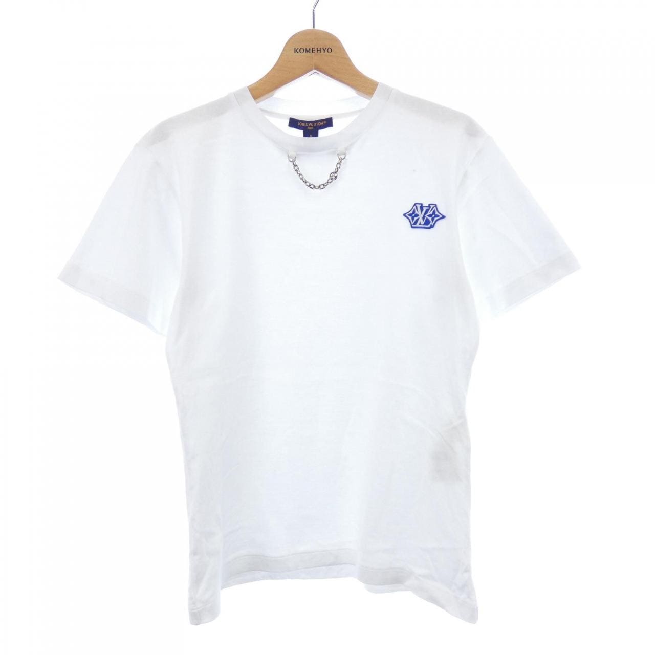 ルイヴィトン LOUIS VUITTON LVパッチTシャツ FPTS30UOL Tシャツ