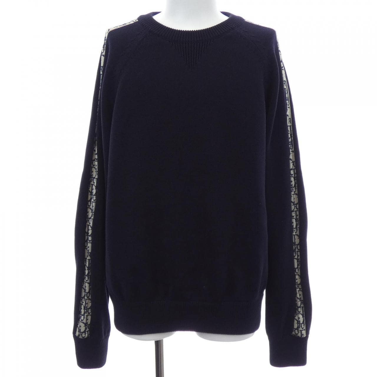 ディオール DIOR DIOR ESSENTIALS ディオールオブリーク OBLIQUE 113M638AT187 ニット