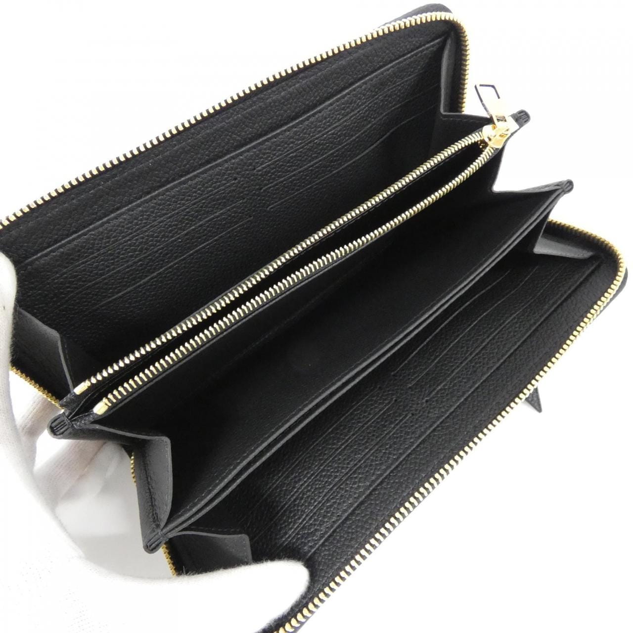 ルイヴィトン モノグラム アンプラント ジッピー ウォレット M61864 財布