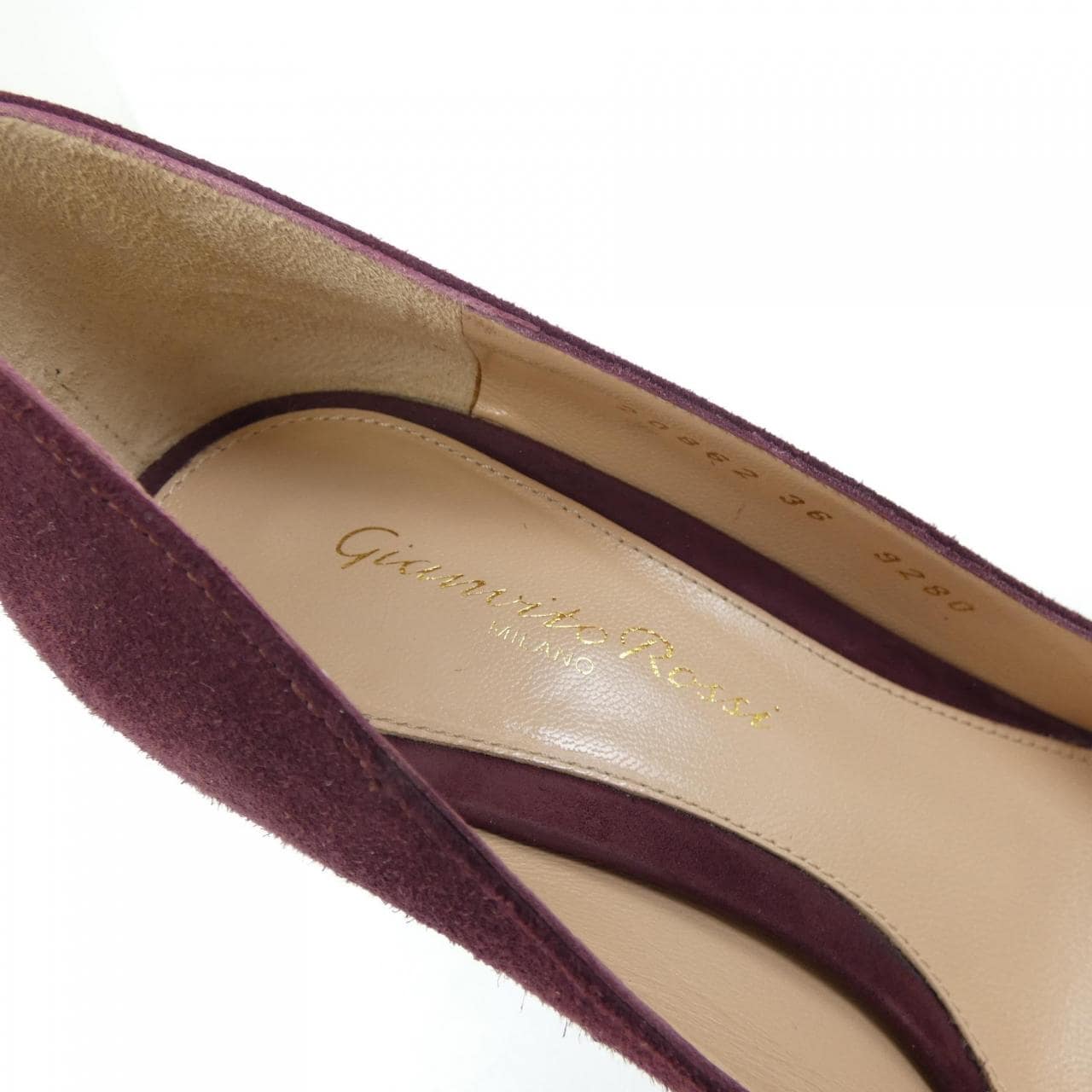 ジャンカルロロッシ GIAN CARLO ROSSI パンプス