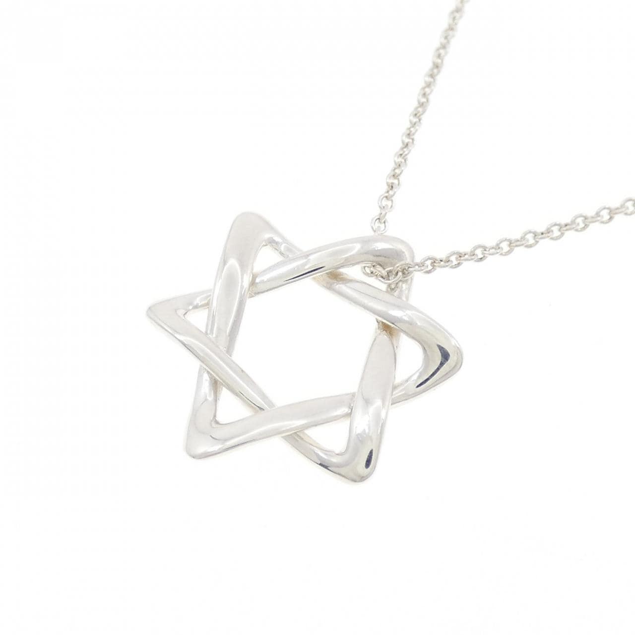 ティファニー ダビデ ネックレス