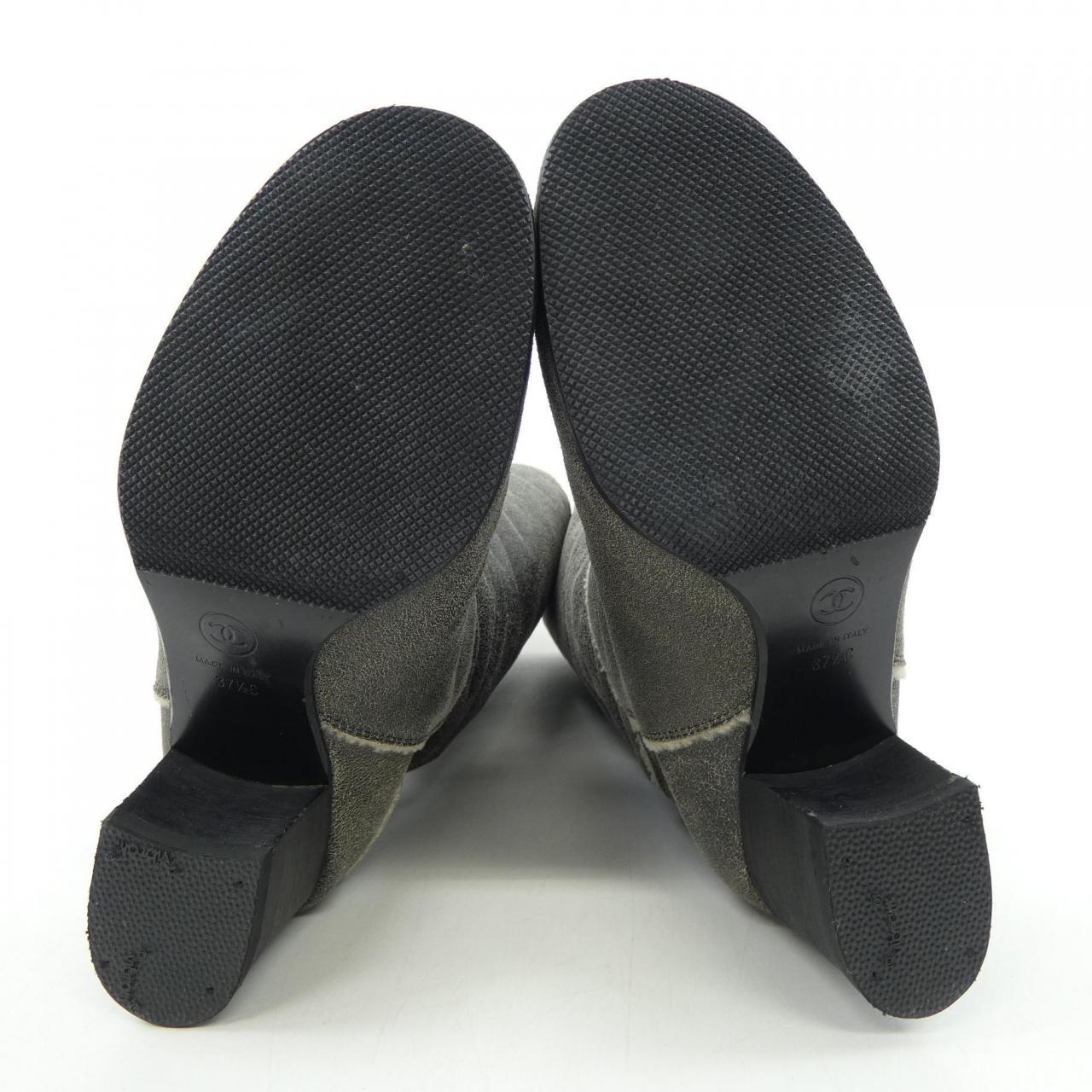 シャネル CHANEL G26153 ロングブーツ