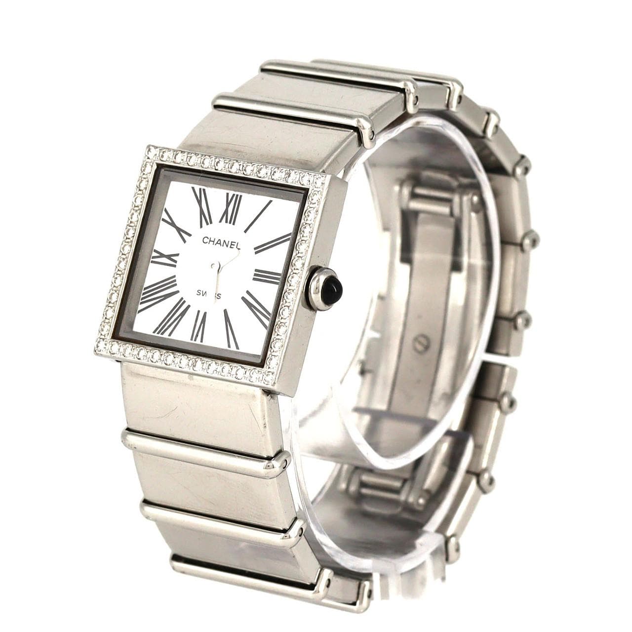 【ノーメンテナンス還元価格】シャネル マドモアゼル/D H0830 SS クォーツ