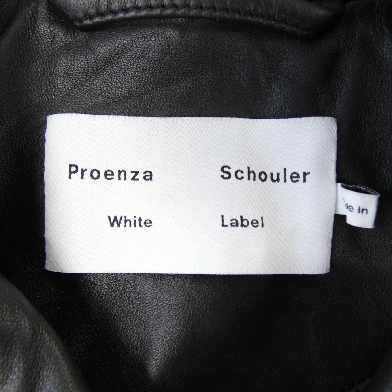 プロエンザスクーラー PROENZA SCHOULER レザージャケット