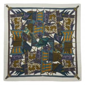 エルメス HERMES カレジェアン ショール