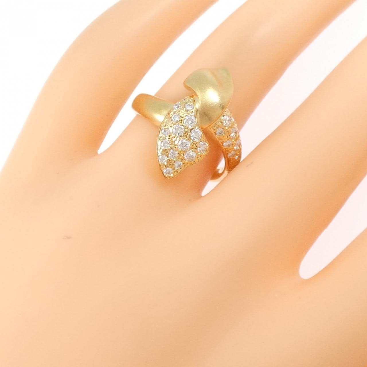 ポーラ ダイヤモンド リング 0.35CT