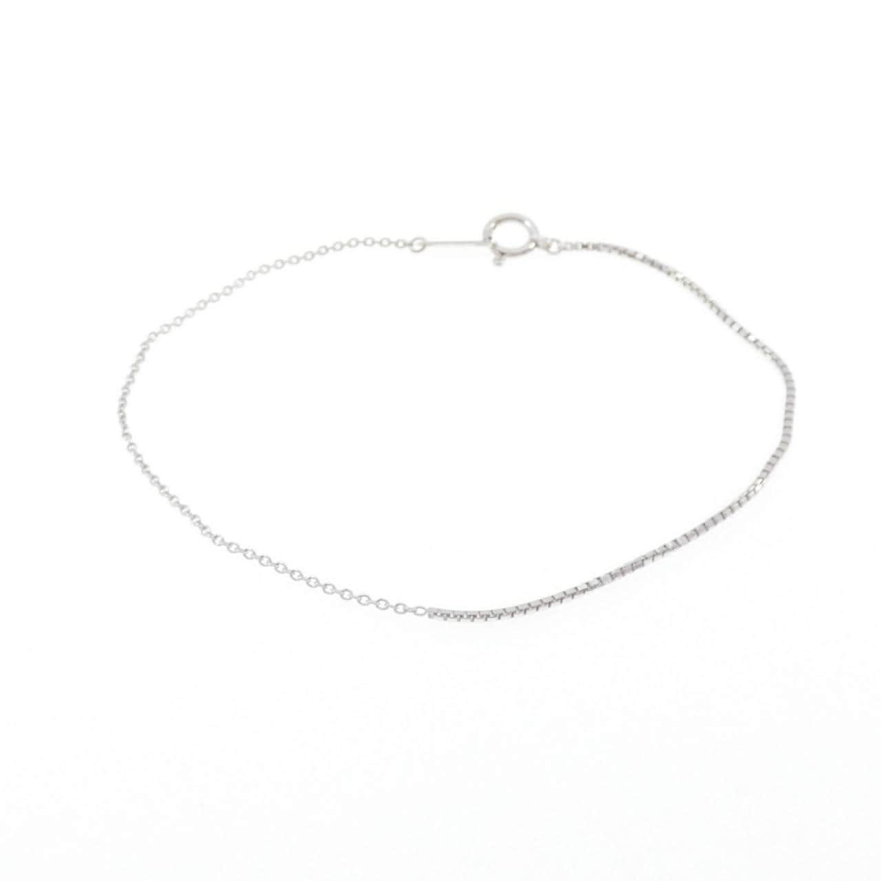 K18WG ブレスレット