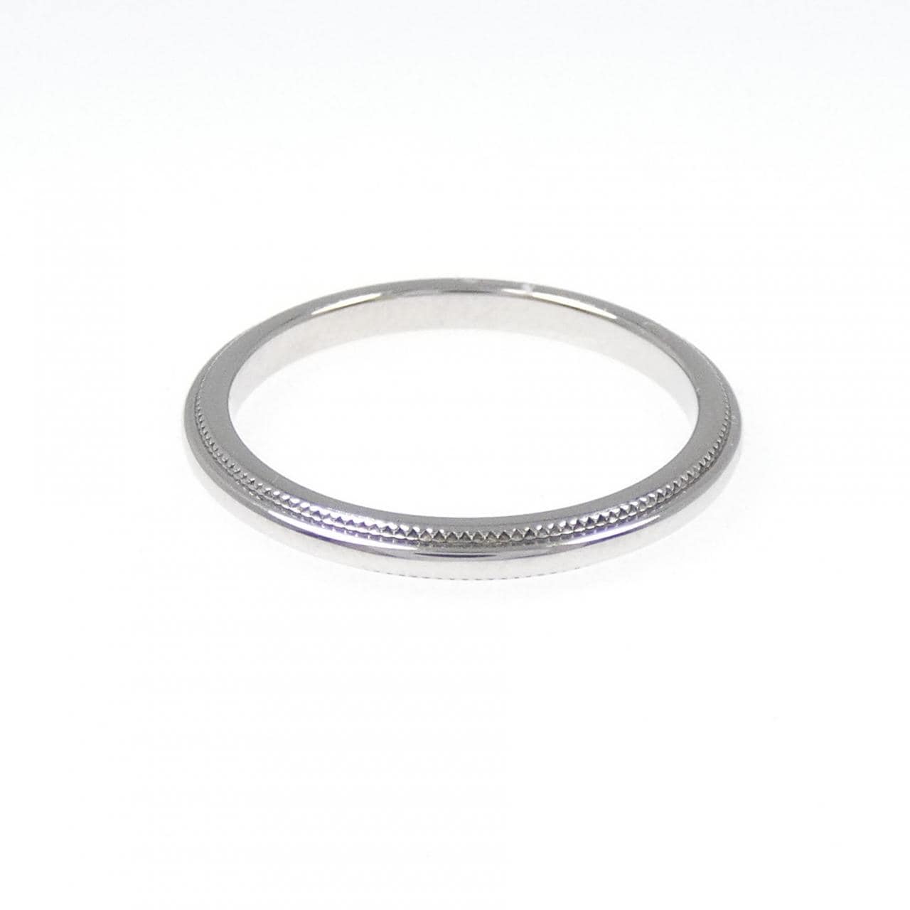 ティファニー ミルグレイン リング