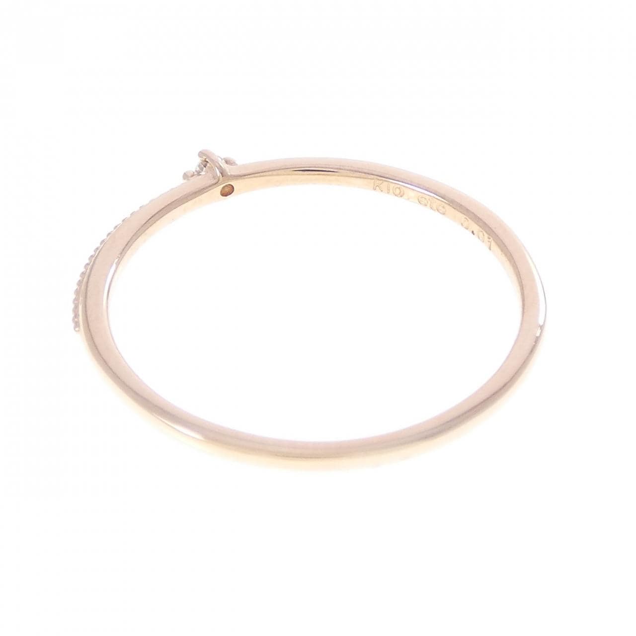 エテ ダイヤモンド リング 0.01CT