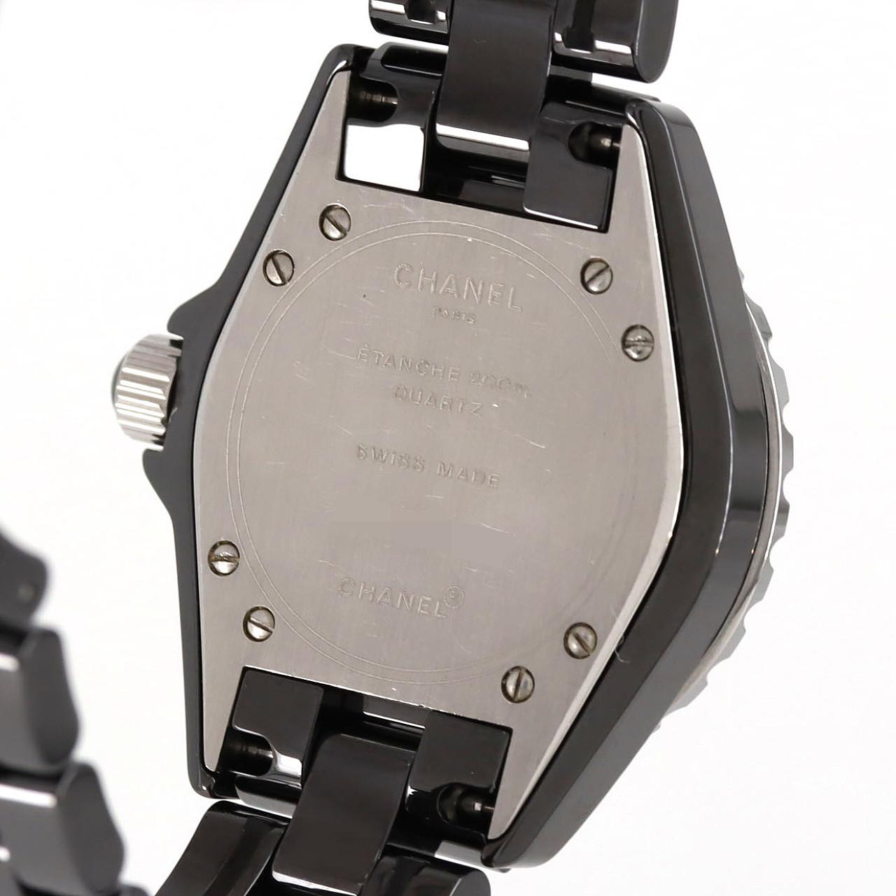 【ノーメンテナンス還元価格】シャネル J12 33mmセラミック H0682 セラミック クォーツ
