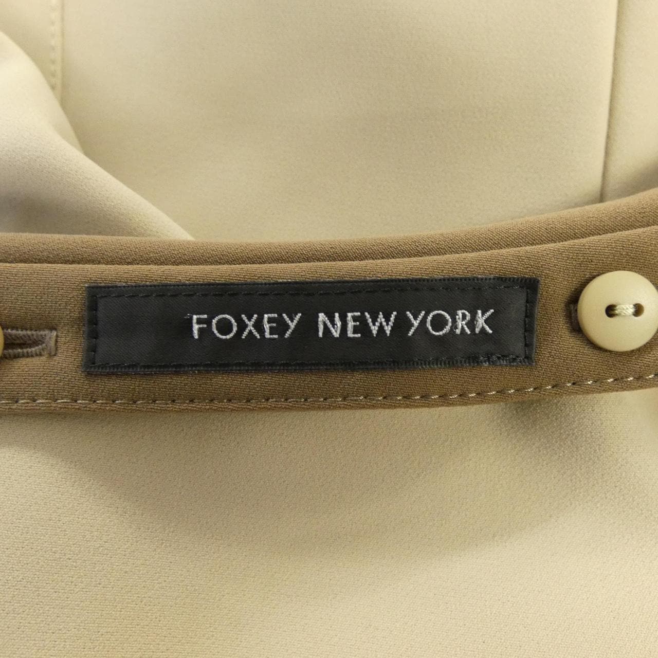 フォクシーニューヨーク FOXEY NEW YORK 31207 チュニック