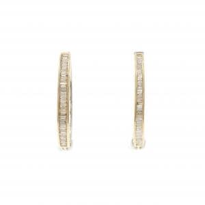 ジーエスティービー ダイヤモンド イヤリング 0.50CT