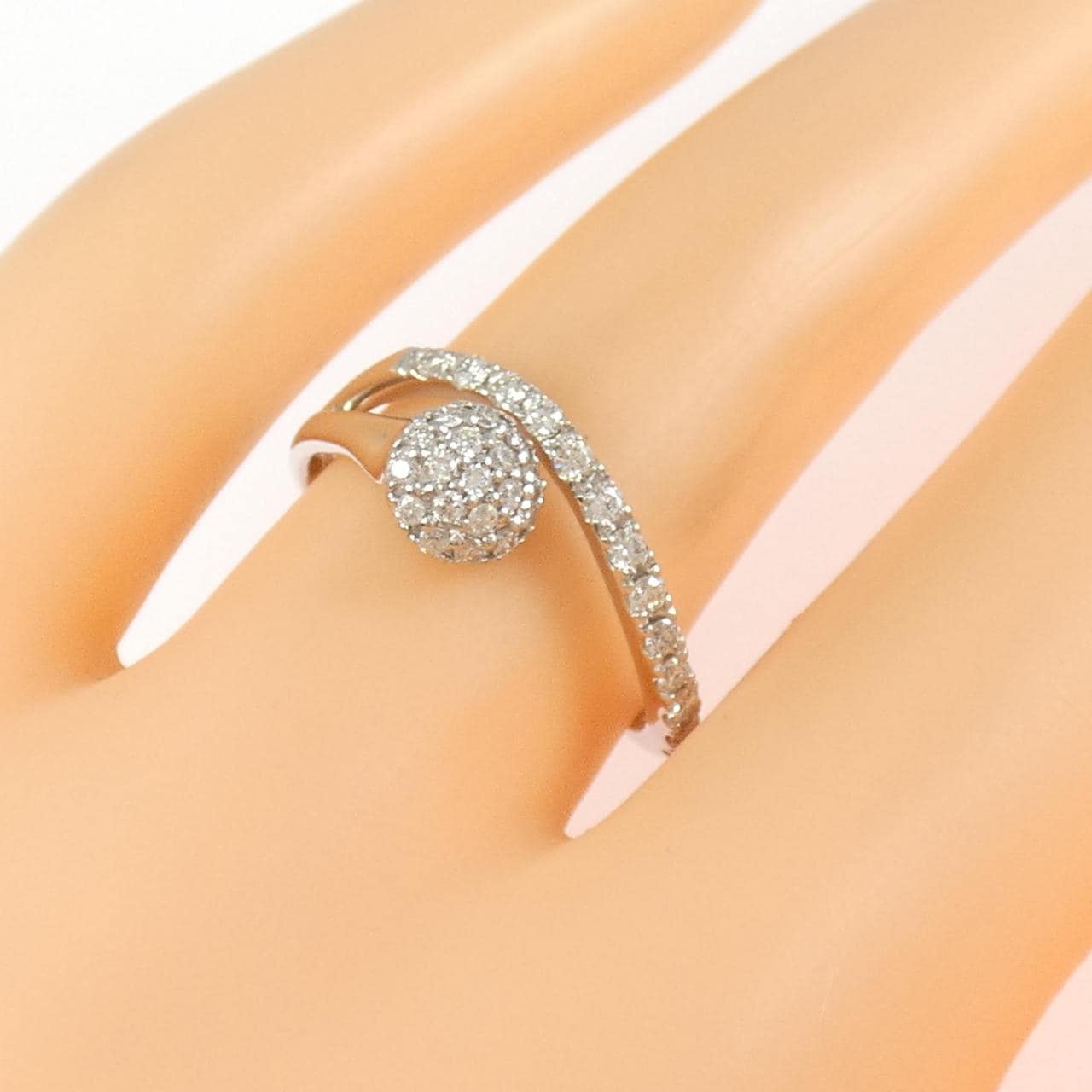 PT900 ダイヤモンド リング 0.30CT
