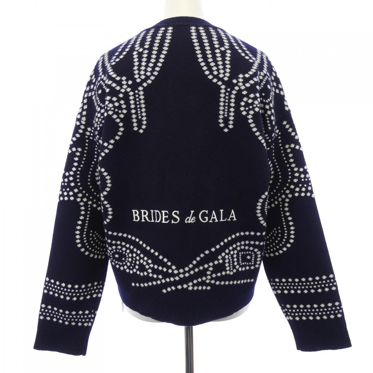 エルメス HERMES BRIDES DE GALA 5E2750DC カーディガン
