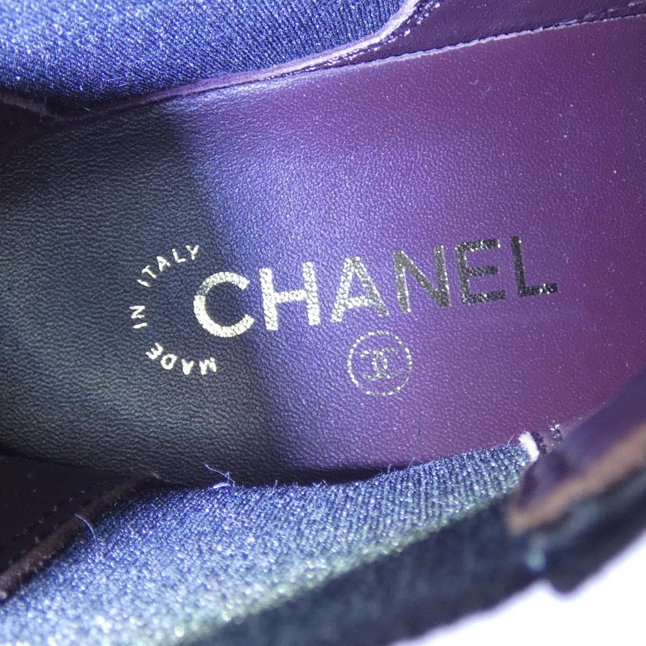シャネル CHANEL アンクルブーツ ターンロック G37927X56283 ブーツ