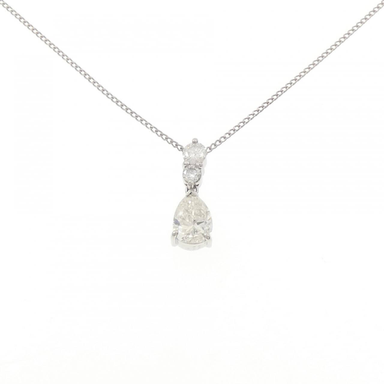 PT1000 ダイヤモンド ネックレス 1.064CT