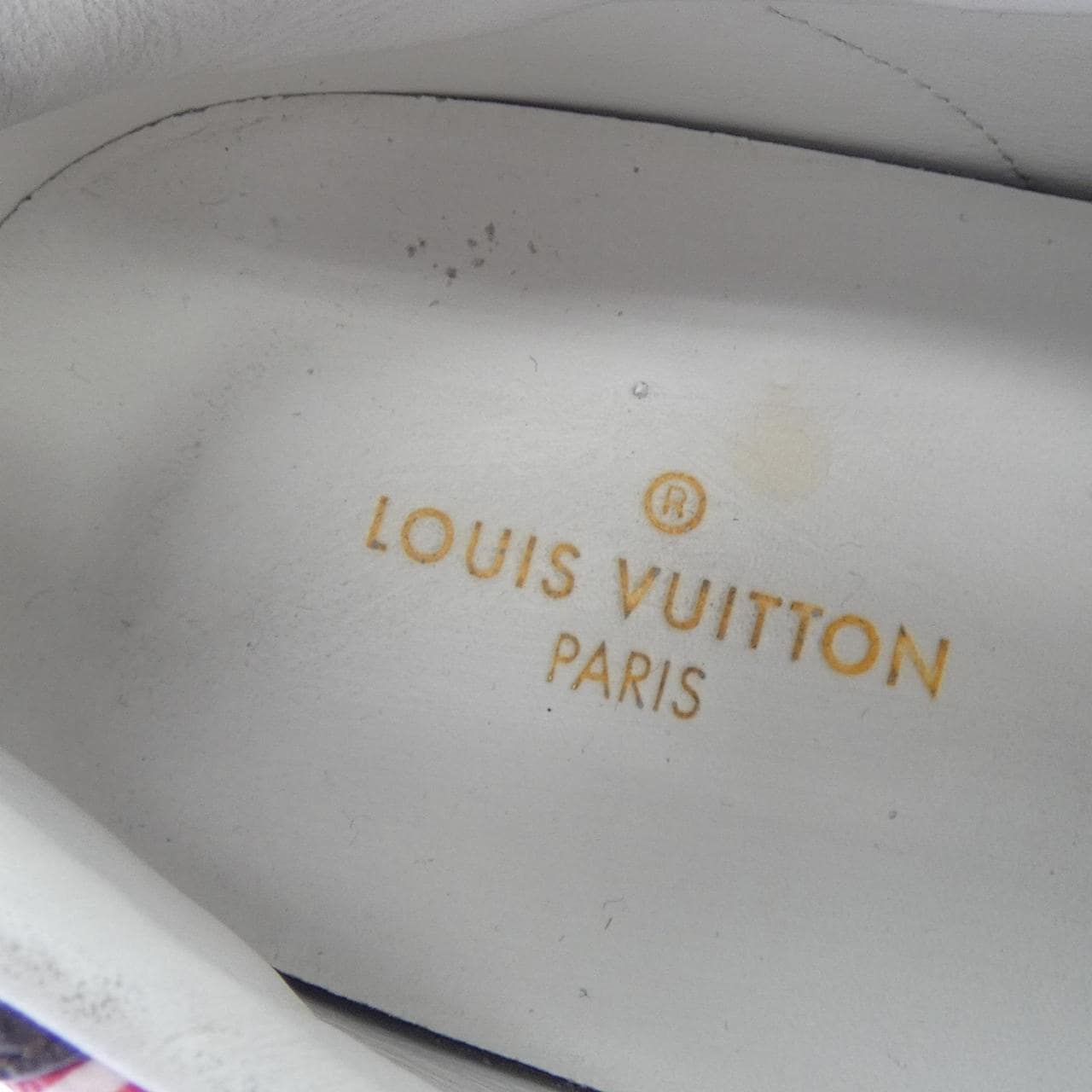 ルイヴィトン LOUIS VUITTON LVエスカル タイムアウトライン スニーカー