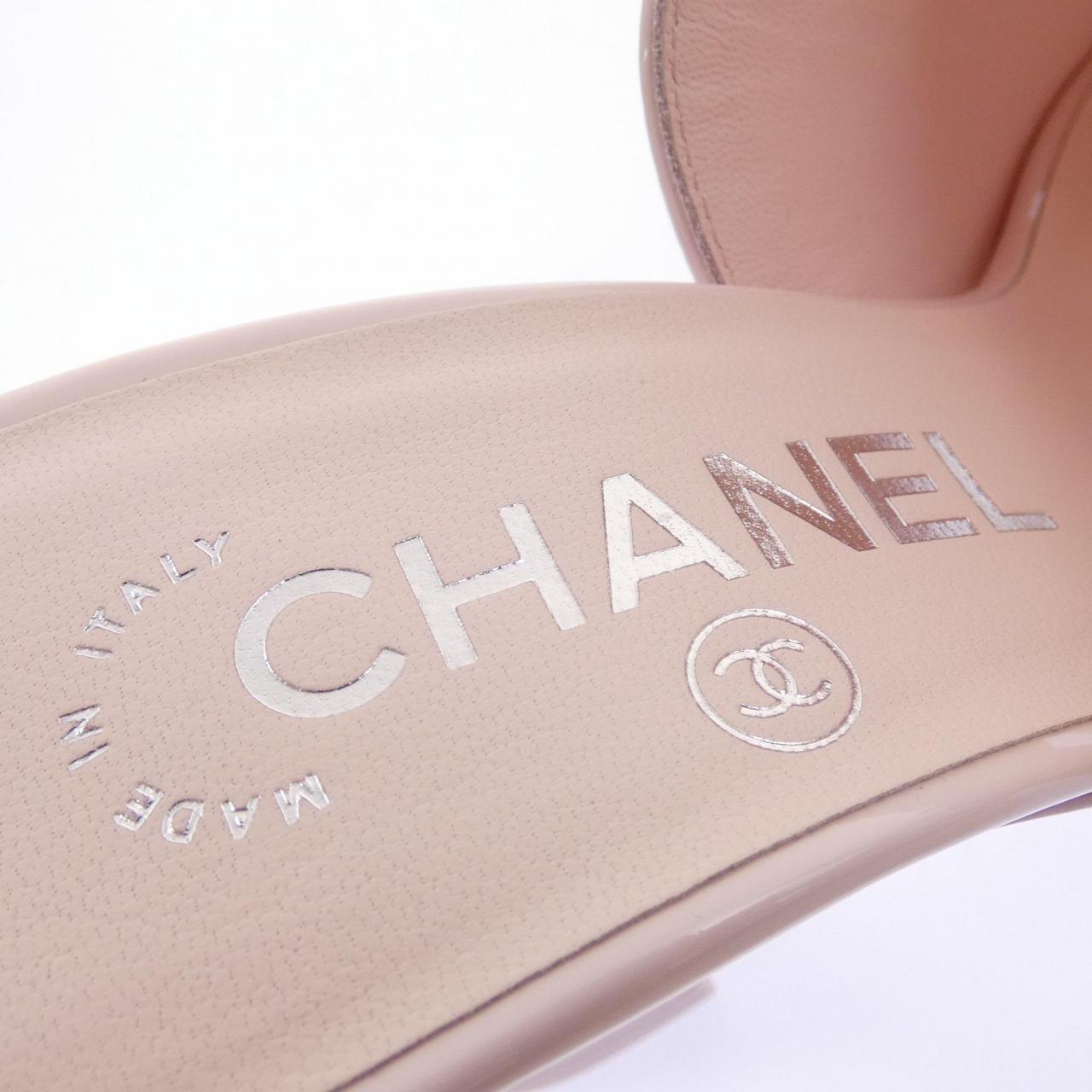 シャネル CHANEL G46904B22878 サンダル