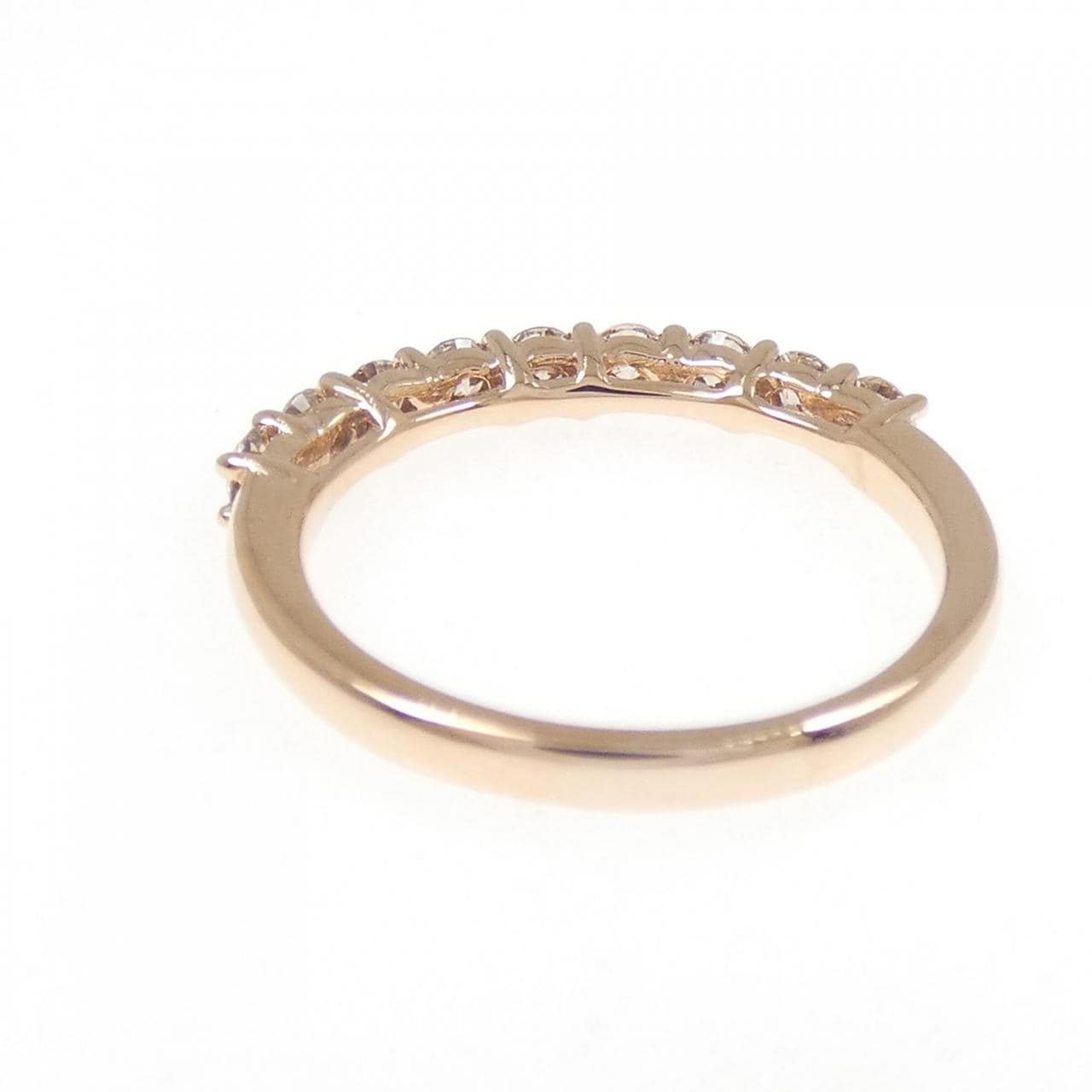 K18PG ダイヤモンド リング 0.40CT
