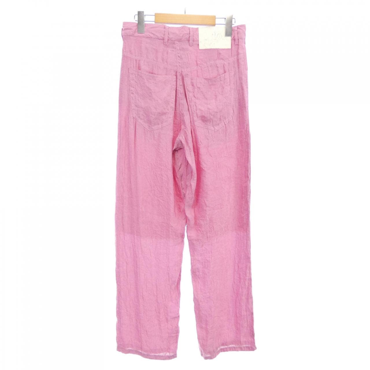 エムエムシックス MM6 S62LB0116 パンツ