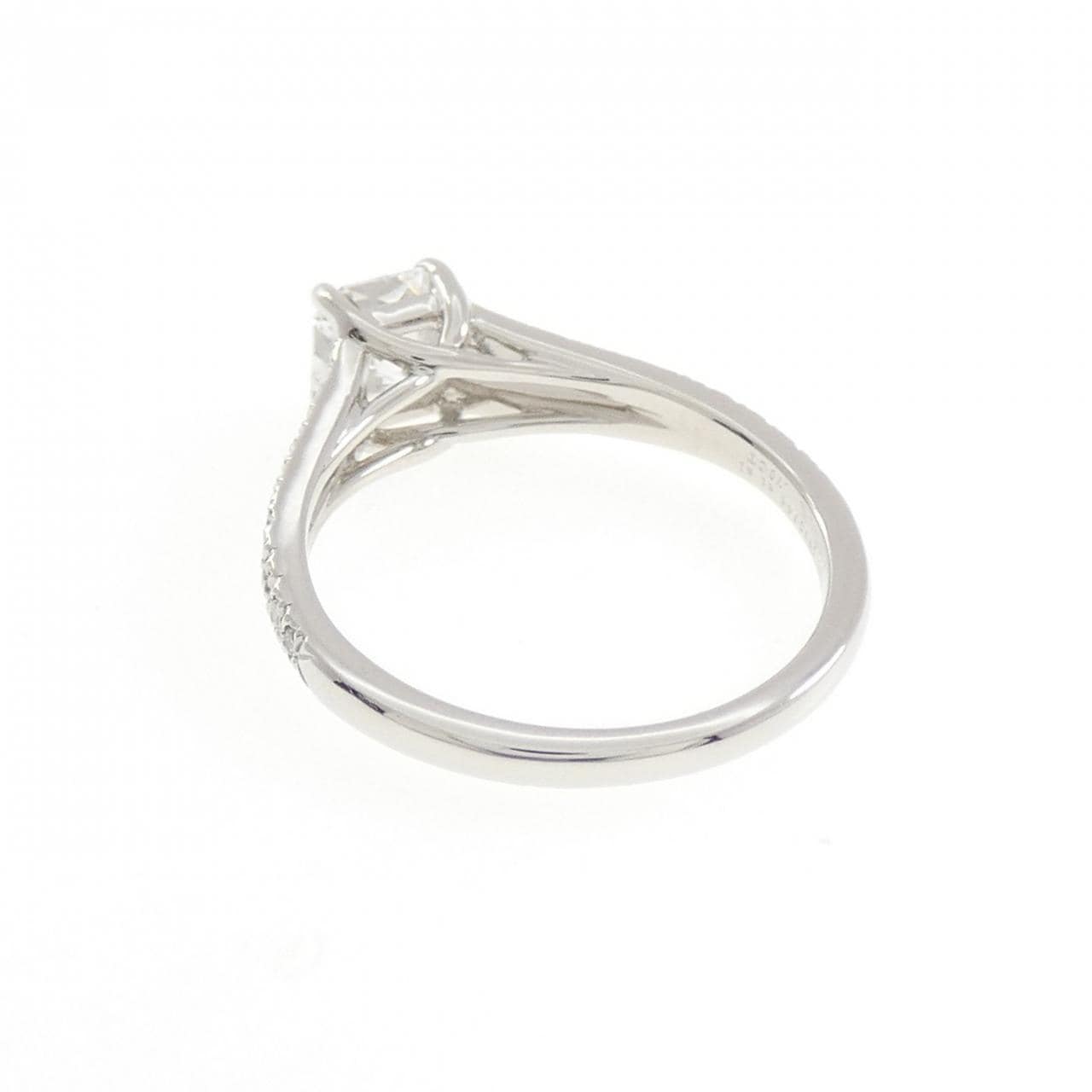 ティファニー ルシダ リング 0.70CT D VVS2
