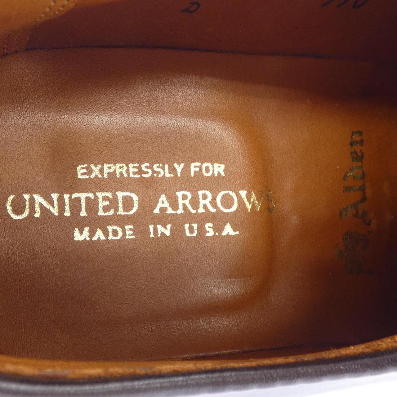 オールデン ALDEN 990 UNITED ARROWS シューズ