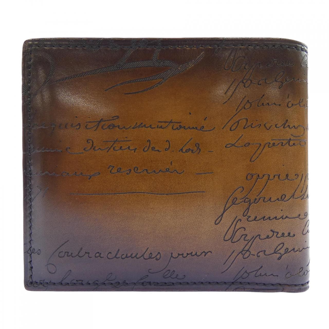 ベルルッティ Berluti マコレ スクリットレザーウォレット WALLET