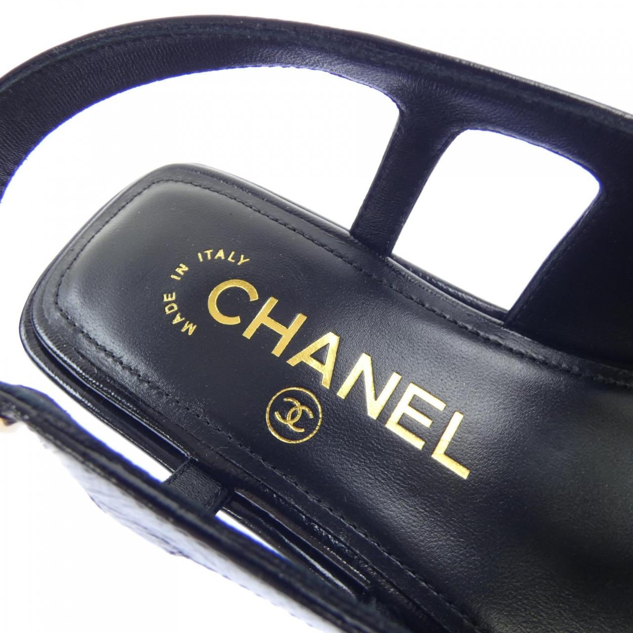 シャネル CHANEL G47401B24966 サンダル