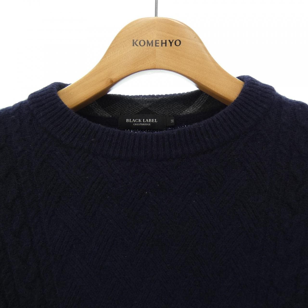 ブラックレーベルクレストブリッジ BLACK LABEL CRESTBRI ニット