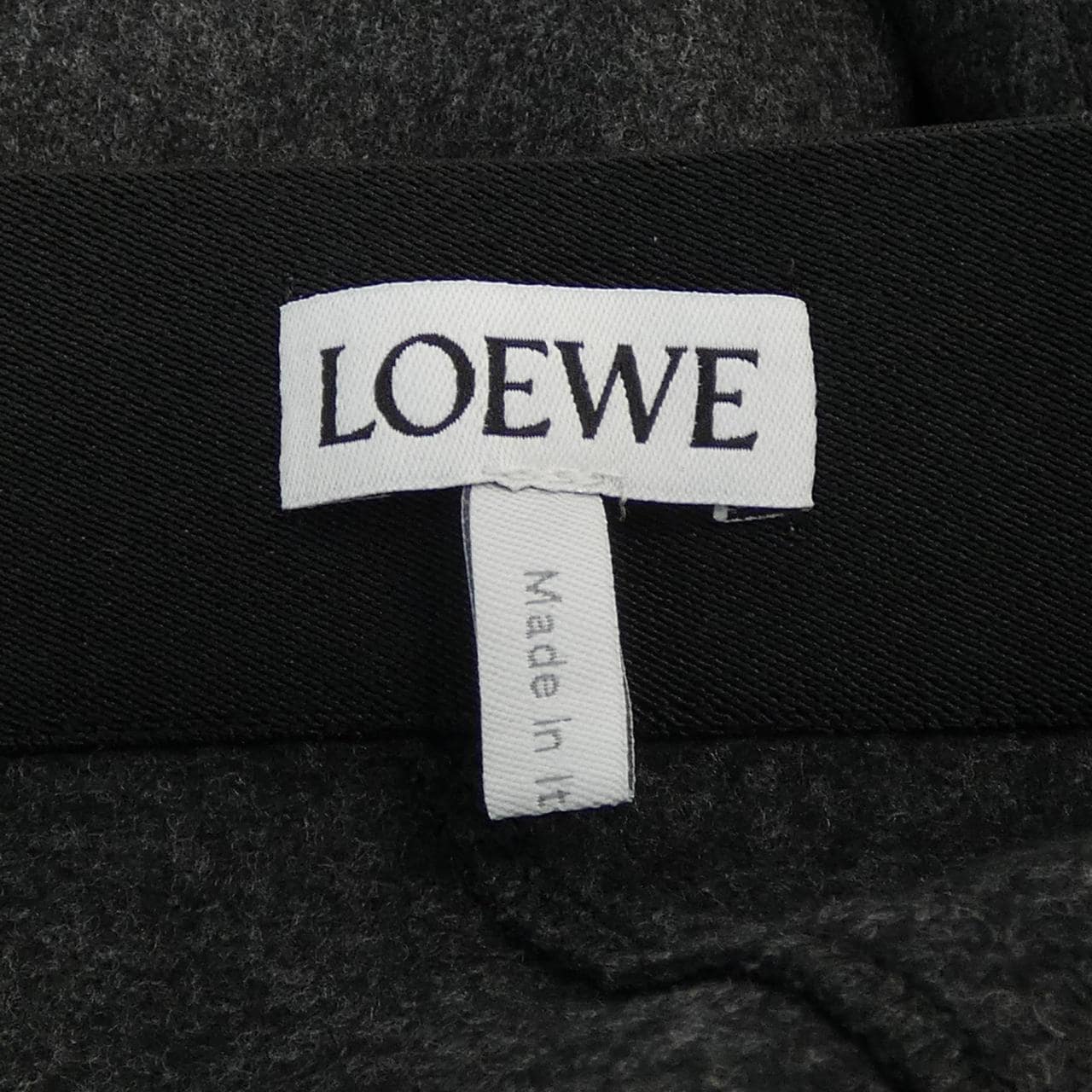 ロエベ LOEWE アシンメトリー S359Y08X79 スカート