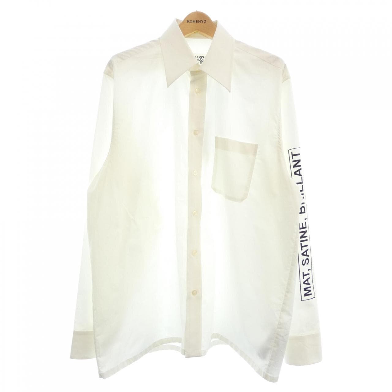 エムエムシックス MM6 SH2DT0002 シャツ