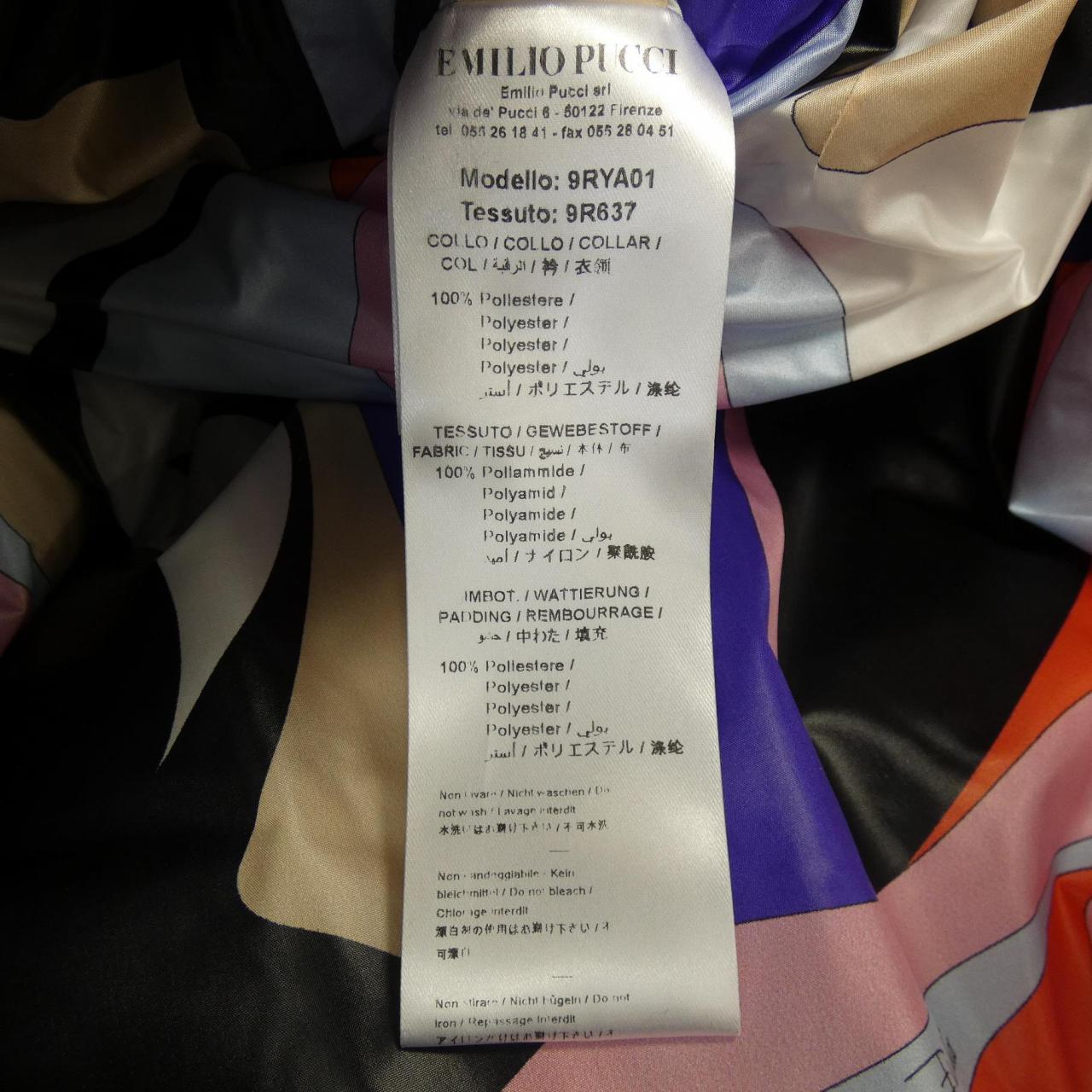 エミリオプッチ EMILIO PUCCI コート