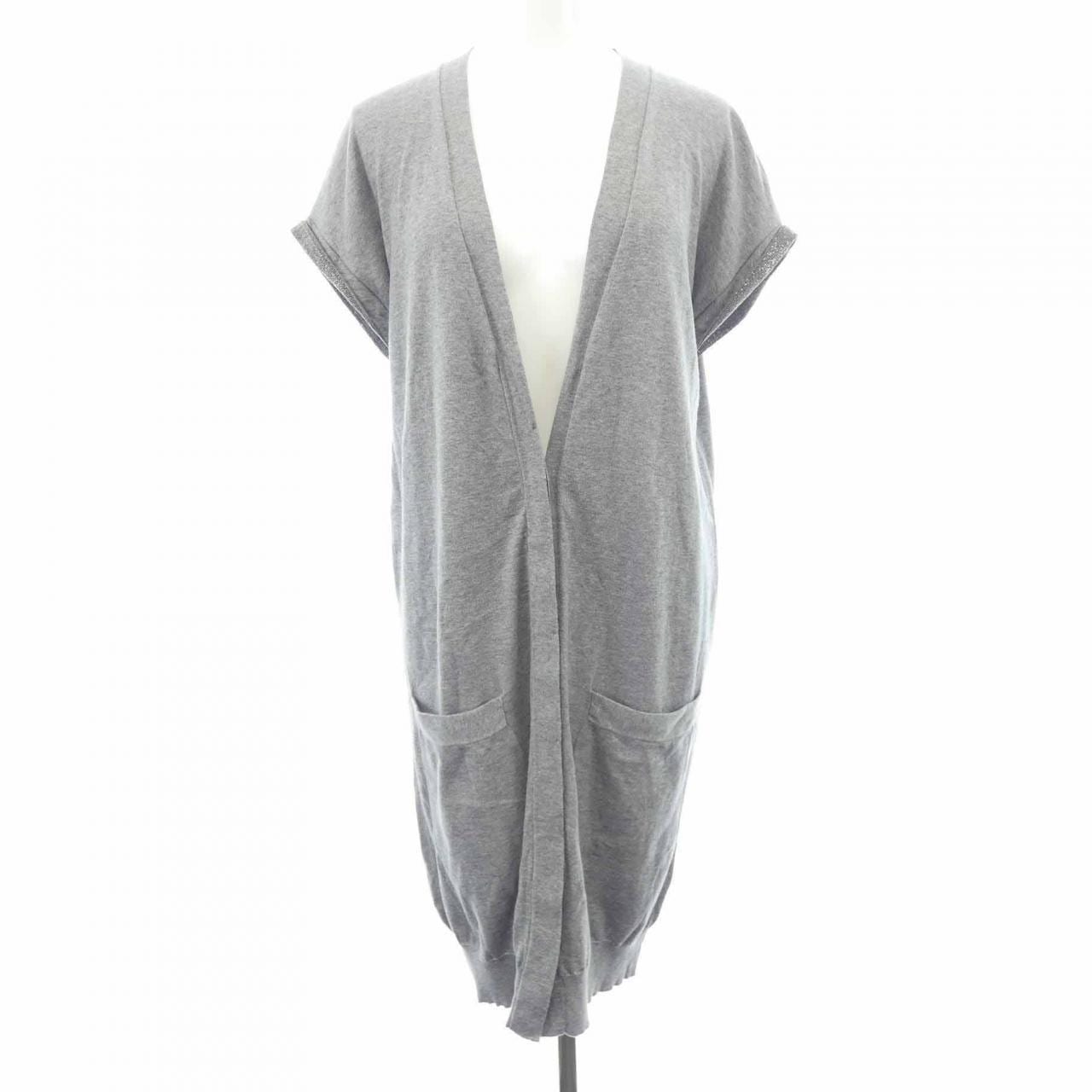 ブルネロクチネリ BRUNELLO CUCINELLI ロングカーディガン
