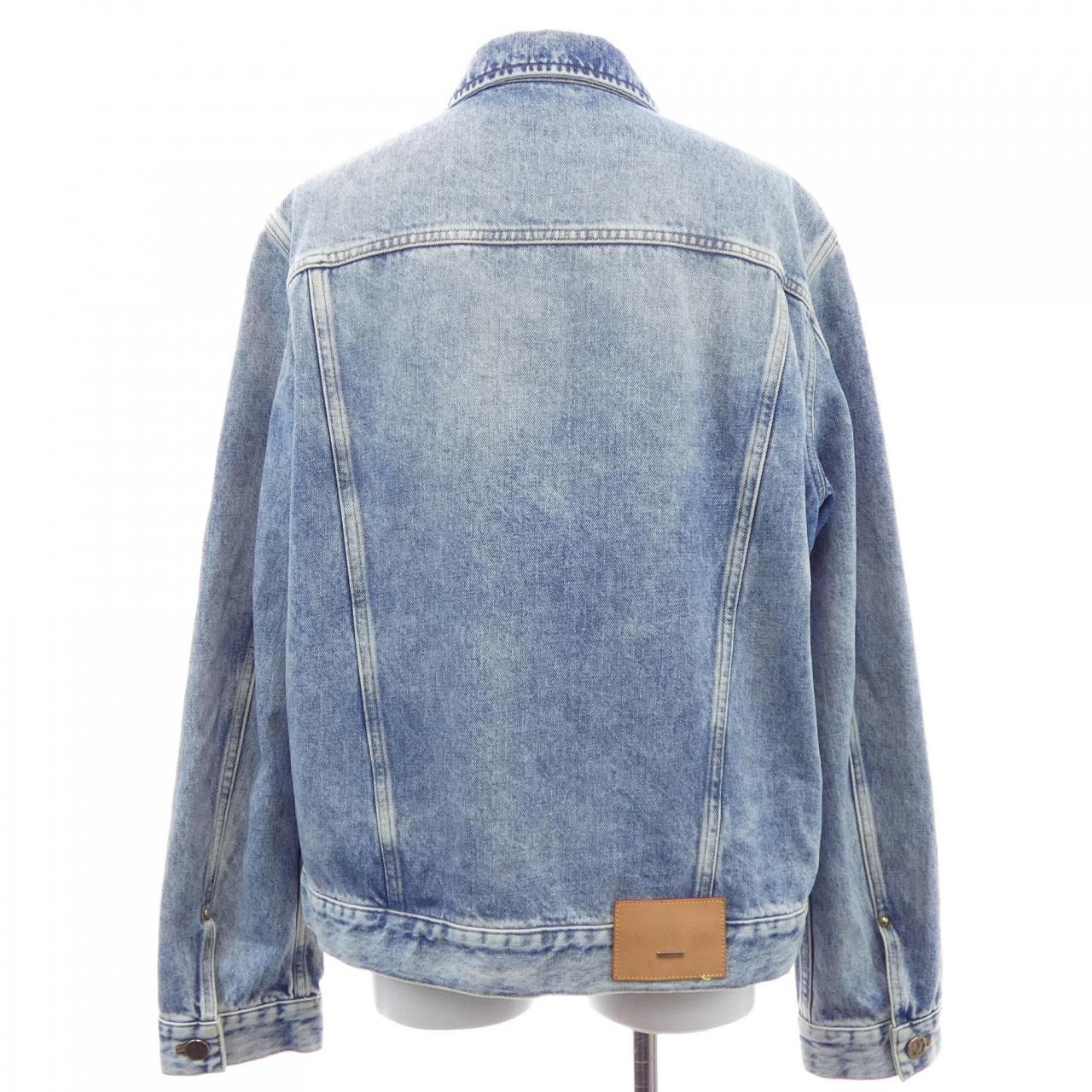 ルイヴィトン LOUIS VUITTON DNAデニム HHA41WLVP デニムジャケット