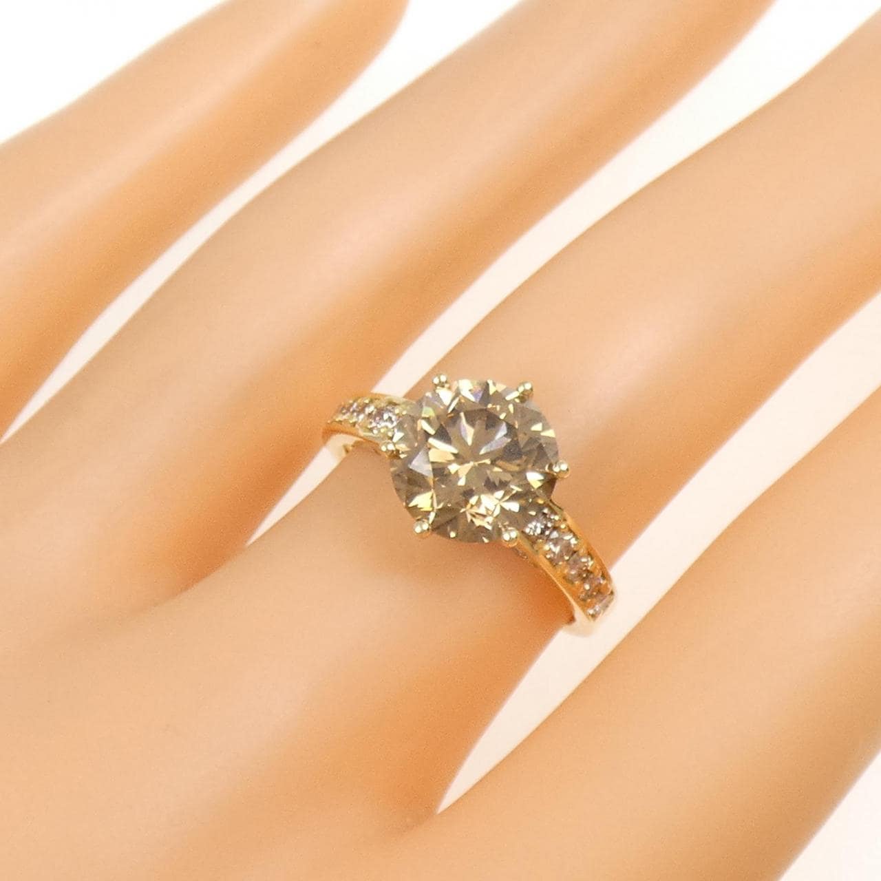 GSTV ダイヤモンド リング 3.00CT