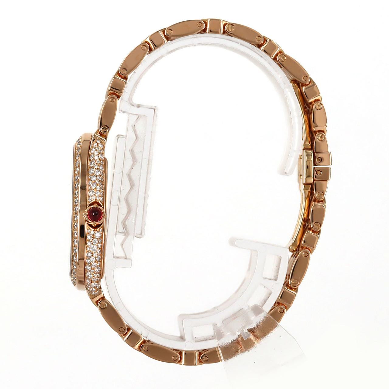 ブルガリ セルペンティセドゥットーリ PG/D･ブレスD 103160 PG･RG クォーツ