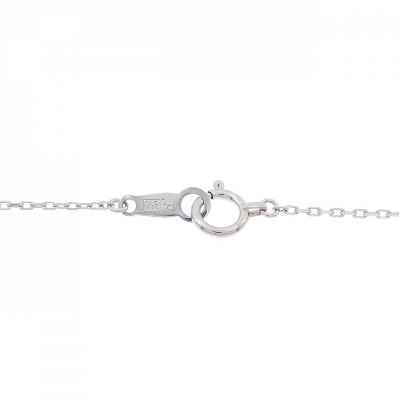 PT900 ダイヤモンド ネックレス 0.50CT